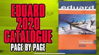 Eduard 2020 Catalogue Page by Page (Scale Model Catalog)