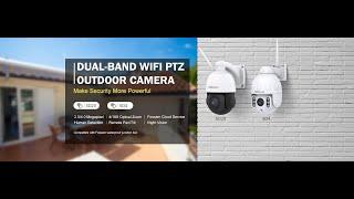 Foscam SD2X PTZ IP Camera for Home Security