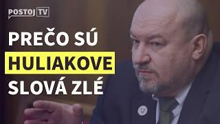 Huliak nie je jediný, kto v slovenskej politike dehumanizuje (Zoom Michala Lukáča)