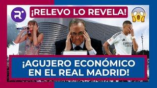  ¡AGUJERO ECONÓMICO EN EL REAL MADRID!  ¡LAS CUENTAS NO SALEN SIN CONCIERTOS Y CON MBAPPÉ!