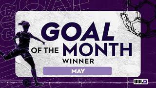 "Floated Over" 🫧 | Goal of the Month Winner | May