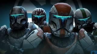 Star Wars - Delta Squad (Clone Commandos) Complete Music Theme