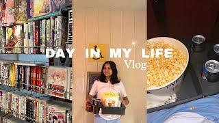 Day in my life‧˚ʚɞ˚| aesthetic vlog | movie & shopping ️