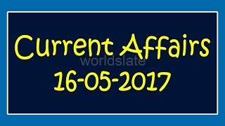 Current Affairs_16-May-2017