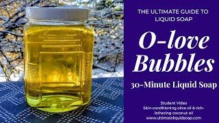 DIY Easy 30-Minute Liquid Soap | Recipe Included | The Ultimate Guide to Liquid So