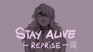 STAY ALIVE REPRISE // Hamilton Animatic