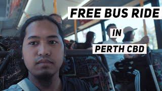 FREE BUS RIDE in PERTH CBD