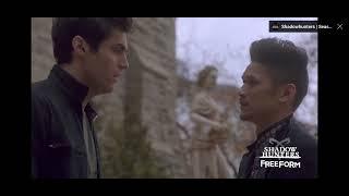 Shawdowhunters- Magnus and Alec say I love you for the first time 2x10