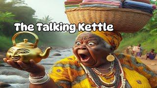 The Talking Kettle…#deliastorytime #africanfolklore #morallessonstory #mysteriousstory