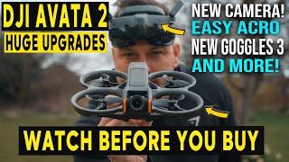 DJI AVATA 2 FPV REVIEW - HUGE UPGRADE ??