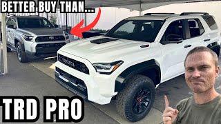 $70K vs $50K?...6th Gen 4Runner TRD Pro & TRD Off Road Comparison