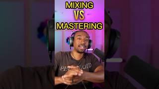 Mixing Vs. Mastering #shorts