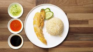 My ULTIMATE Guide to Hainanese Chicken Rice