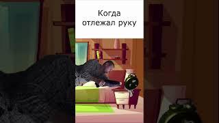 Когда отлежал руку  #смех #memes #мем #прикол