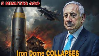 "Iron Dome COLLAPSES? Shocking Explosions Rock Israel’s Key Industrial Zone!"DAILY NEWS"