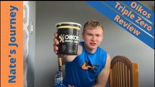 Oikos Triple Zero Greek Yogurt Review