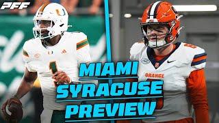 Miami vs. Syracuse Preview and Prediction | PFF