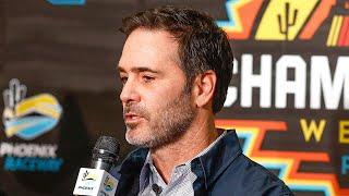 Jimmie Johnson Explains Why He Returned to NASCAR