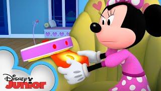 Vac Attack! | Minnie's Bow-Toons   | @disneyjr