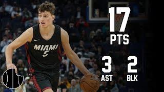 Nikola Jović Highlights | Heat vs. Jazz | 4th Jan 2024