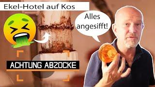 "Katastrophe, ekelhaft, widerlich" FÜRCHTERLICHES Hotel auf Kos! | Achtung Abzocke | Kabel Eins