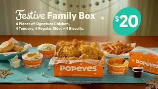 Popeyes Festive Family Box