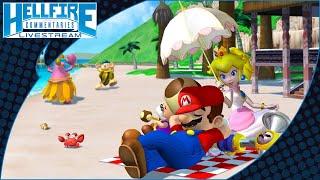 Super Mario Sunshine playthrough [The HellfireComms Livestream]