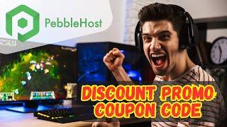 Pebblehost Coupon Code | Pebble Host Promo Code Save up to 50% | PebbleHost hosting discount code