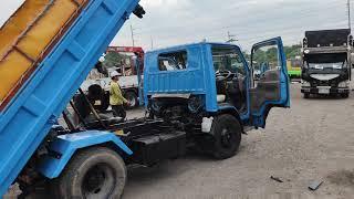 Isuzu 4HF1 Dump Truck