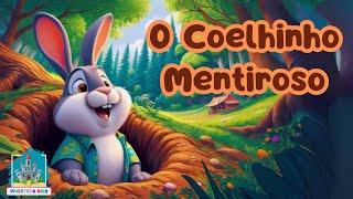 O COELHINHO MENTIROSO - História Infantil | #fábula #historiainfantil #historinhasparadormir