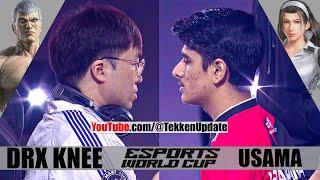 Knee (Bryan) vs Usama Abbasi (Jun) TEKKEN 8 EWC Group Stage Day 1