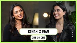 Imanvi x Eshani Patel | Dancers on Dancers | One On One | PopShift