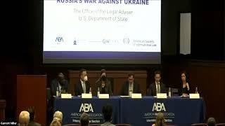 Live from L 2023 - Legal Issues Implicated by Russia's War Against Ukraine