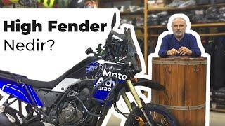 High Fender (Yüksek Çamurluk) Nedir? Niye Kullanılır? Nasıl Uygulanır?