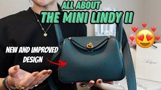 All About the Hermès Mini Lindy II | Measurements, What Fits, Mod Shots | Charm Unboxing ft. Aelyseé