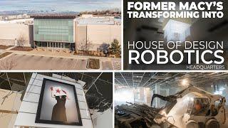 Former Macys in Nampa Idaho transforming into House of Design Robotics headquarters