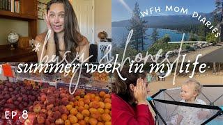 WFH MOM DIARIES | EP8 | busy & honest summer week in my life