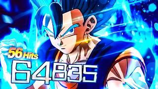 VEGITO BLUE Does HOW MUCH DAMAGE?! Dragon Ball Sparking Zero Ranked