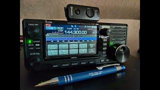 IC-705 ICOM alle Funktionen Tips und Tricks durch die Menü's Amateurfunk