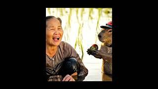 Bà Ngoại và Capybara | BẮT CÁ LÓC VỀ NẤU CANH CHUA