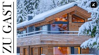 Haustour: Chalet Mustang in Saalbach-Hinterglemm