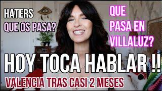 QUE HA PASADO EN CASA?/HATERS Y MÁS!!