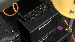 Blackstar Fly Practice amp mic'd