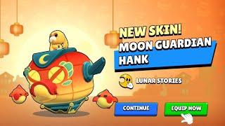 Moon Guardian Hank New Skin Gameplay | Brawl Stars