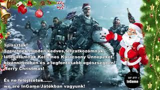 Merry Christmas!/Boldog Krácsonyt kivánok nektek! - we are InGame