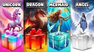 Choose Your Gift!  Unicorn, Dragon, Mermaid or Angel ‍️