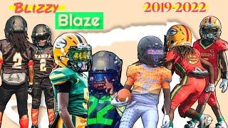 Blaze Top Football Plays From 2019-2022 This Kid Been The 