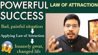 MANIFESTATION #137: POWERFUL Law of Attraction Experience - UNIVERSE IS ON YOUR SIDE | Never Give Up