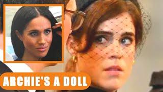 Princess Eugenie Runs Into Hiding In Fear Of Meghan After Unraveling Mystery Of Archie's Existence