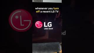 Don’t Show LG TV Logo upon Power Off